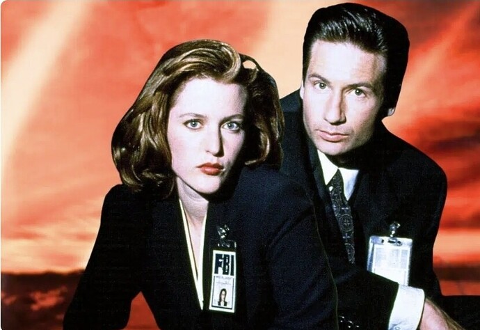 Scully et Mulder