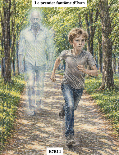 Le premier fantôme d'Ivan couverture