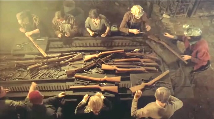 Le bunker en 1941-1942.