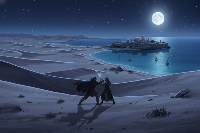 Combat Marie Soleman