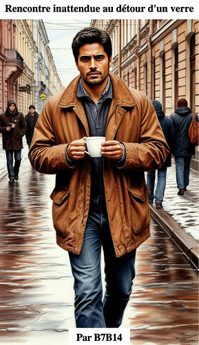 Couverture Rencontre inattendue au détour d'un verre
