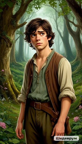 Melinda au Chaperon rose, Michael Wilkins