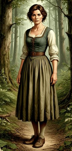 Melinda Gordon prisonnière, Elizabeth Gordon