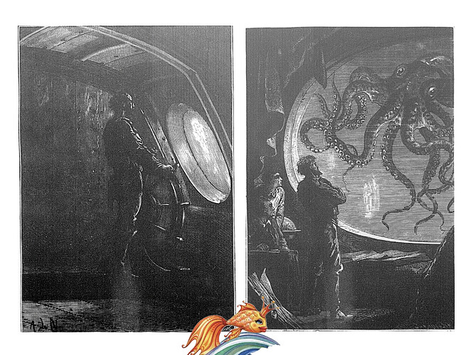 Bienvenue à bord du Nautilus