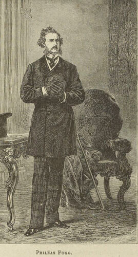 Le Tour du monde en 80 jours, Phileas Fogg