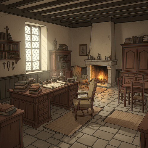 Presbytère Monstoreau