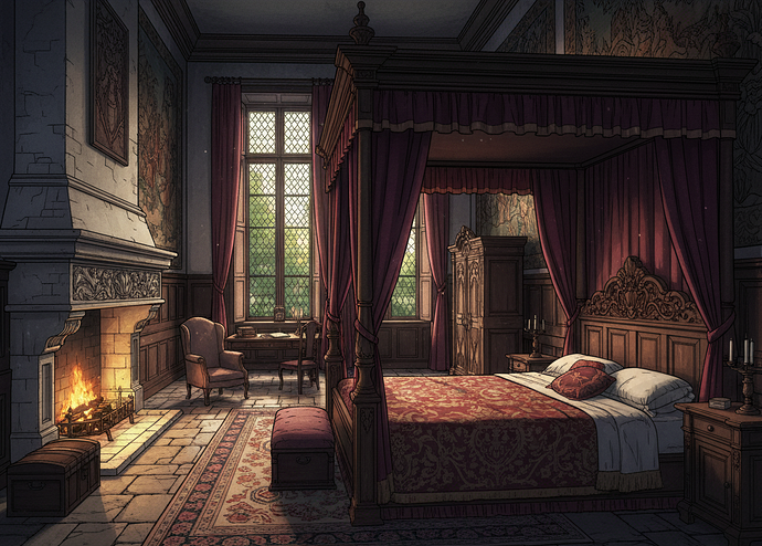 Batisse Ramirez chambre