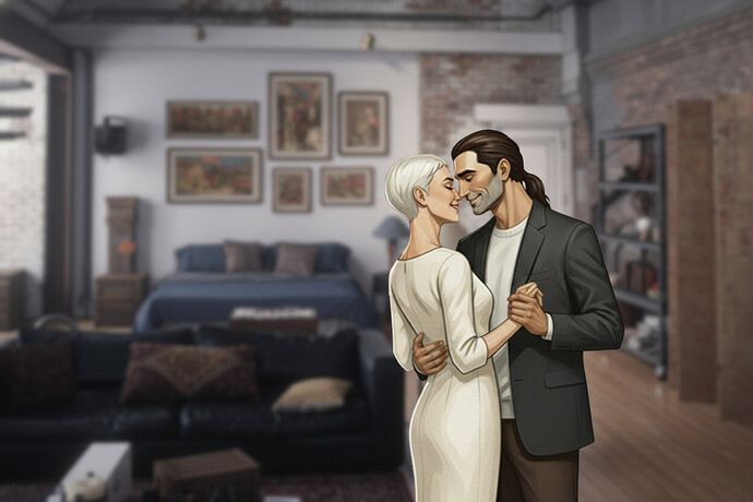 Duncan Amanda Romance