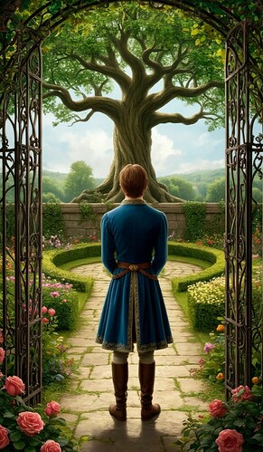 Paul Eastman, le prince intrépide, Paul devant l'Arbre de la vie