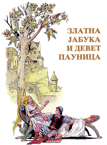 Златна јабука и девет пауница