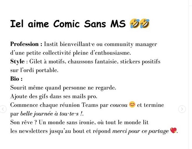 Comics sans MS