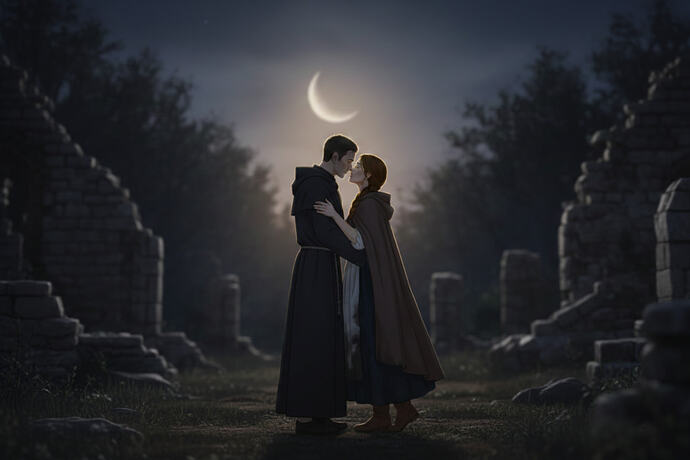 Baiser sous la lune