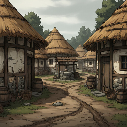 Village Mésie inférieure