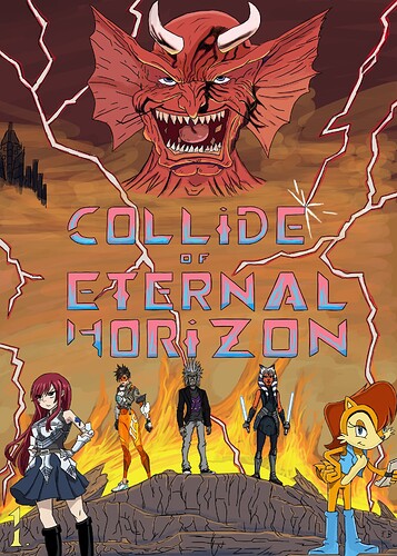 COLLIDE OF ETERNAL HORIZON 1