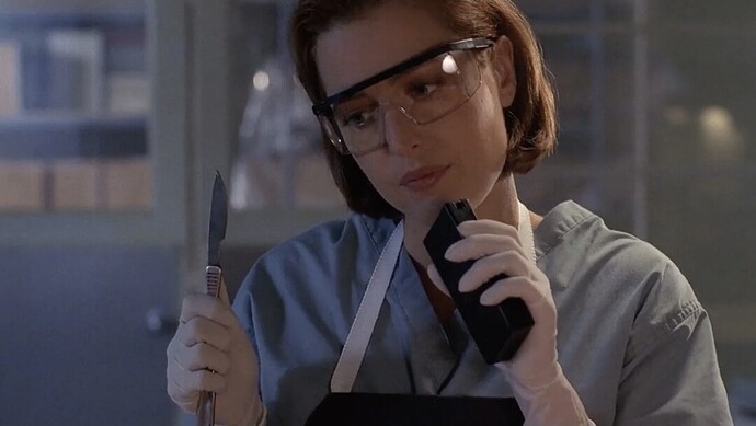 Docteur Dana Scully