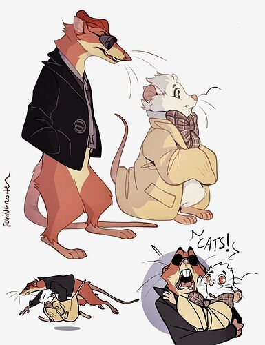 rat de ville rat des champs