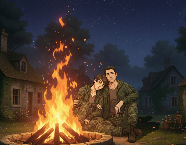 Aélis et Methos romance