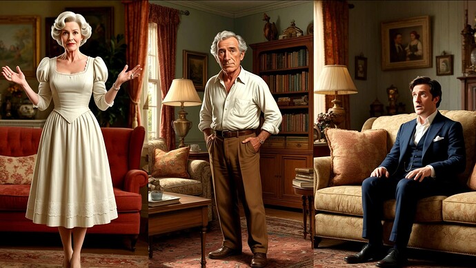 Secret de famille, les James