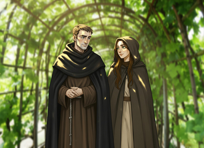 Romance Darius et Marie