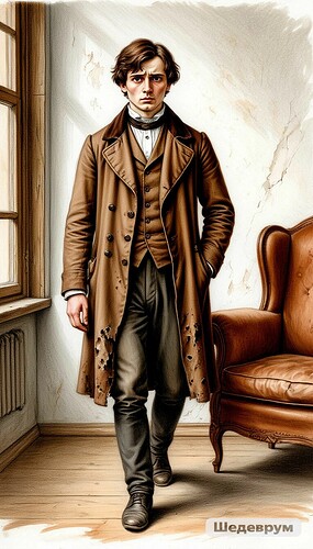 Rodion Romanovitch, Quatrième chapitre