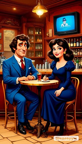 Jacquouille et Ginette