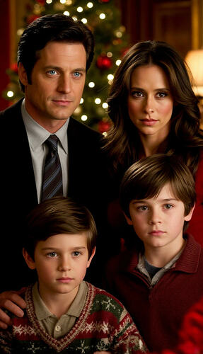 Joyeux Noël de la part de Melinda Gordon et de sa famille.