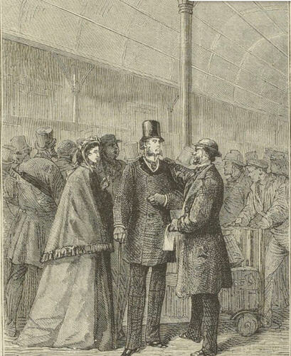 Le Tour du monde en 80 jours, Arrestation de Phileas Fogg de retour en Angleterre