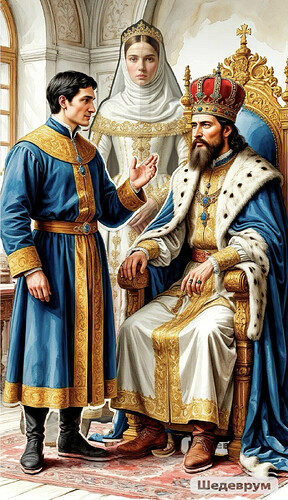 Ivan le Terrible, Anastasia Romanovna et Jim Clancy