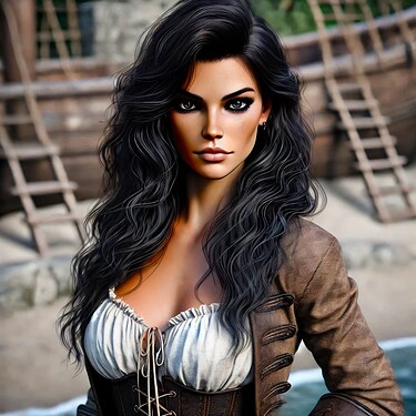 Morgane 'Bella' De La Cruz (36)