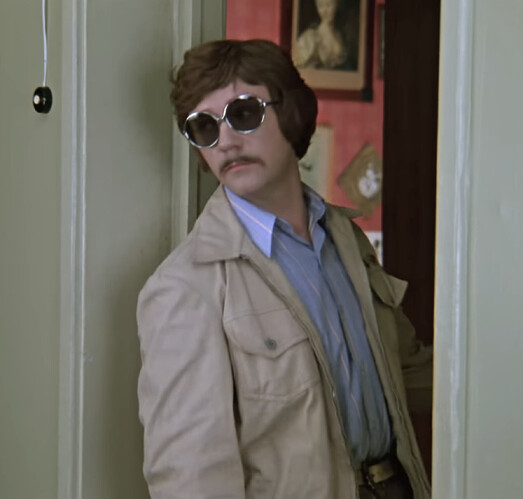 Yuri dans l'appartement de Shpak