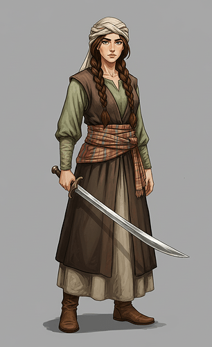 Marie_12e S Mahdia combat