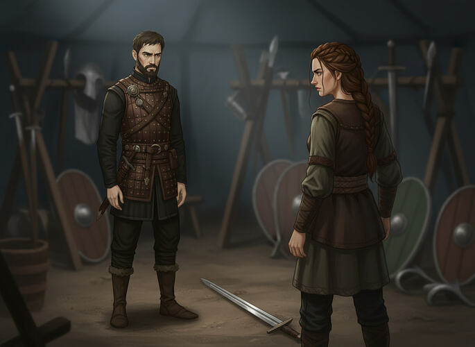 Marie Darius confrontation