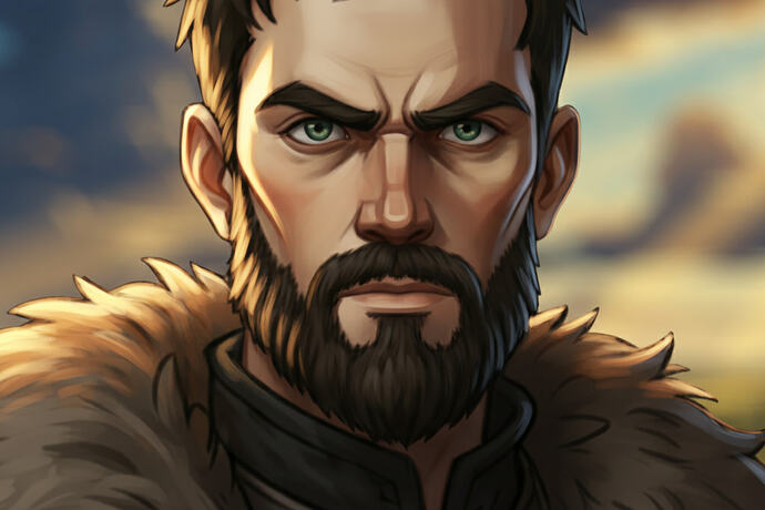 Darius regard flashback