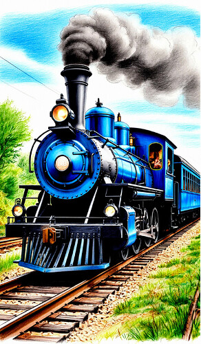 Le fantôme du train