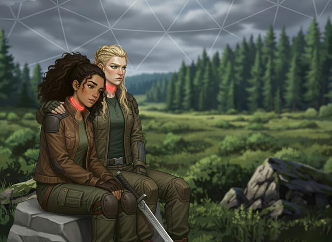 Astrid et Zafira romance