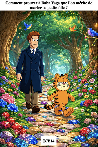 Comment prouver à Baba Yaga que l’on mérite de marier sa petite-fille ?