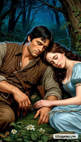 Jim et Melinda dorment après le combat contre le dragon