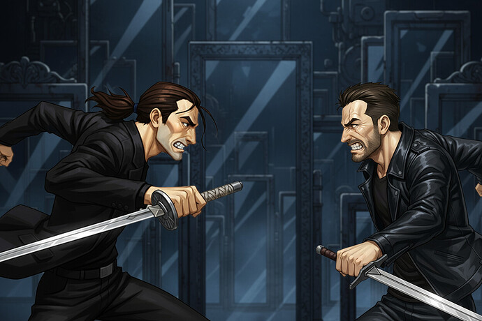 Combat Duncan Kronos