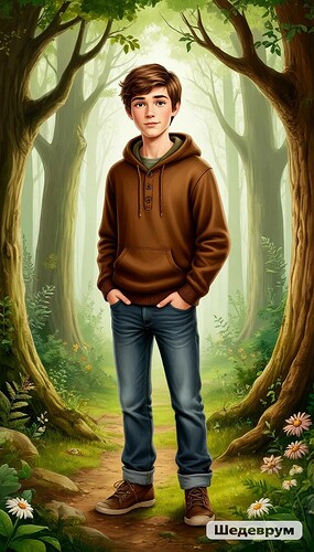 Rebecca au Chaperon Beige, Daniel Asher