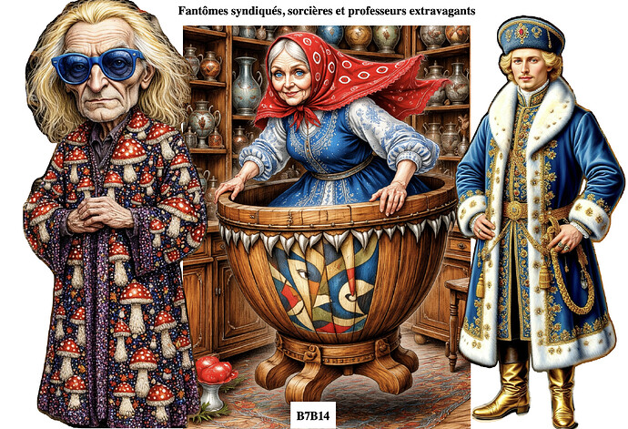 Fantômes syndiqués, sorcières et professeurs extravagants