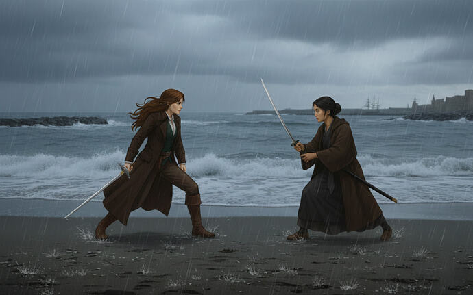 Marie Tomoe duel