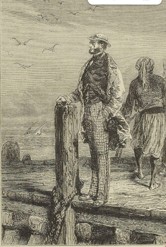 Le Tour du monde en 80 jours, l'inspecteur Fix