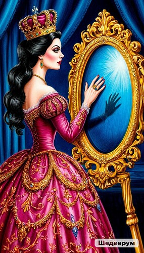 Miroir, mon beau miroir, devinez ma question