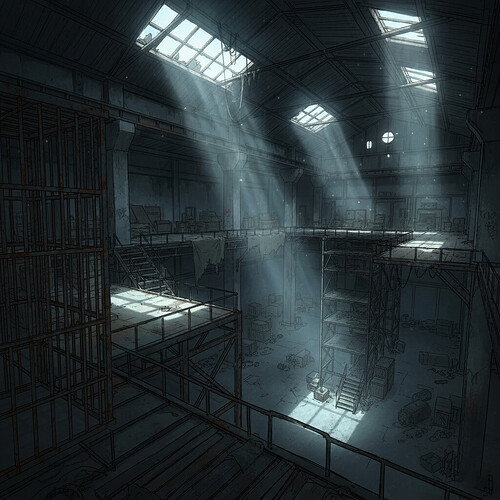 Entrepôt désafecté