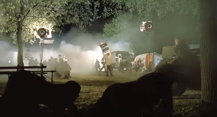 Préparatifs du tournage du film sur Marko Dren, 1960.