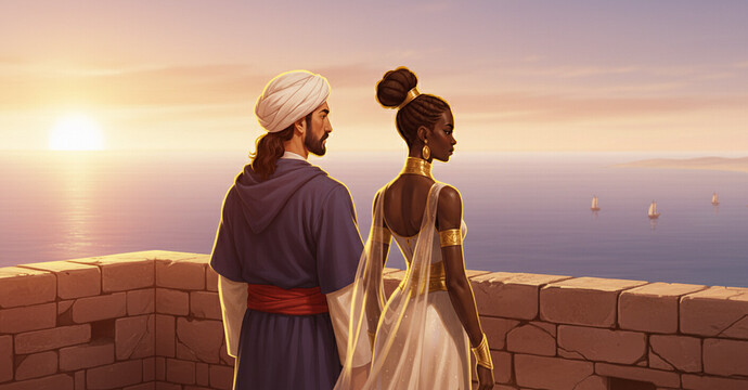 Soleman et la princesse crépuscule