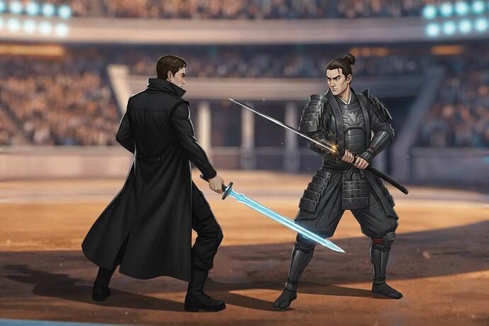 Methos VS Takeda