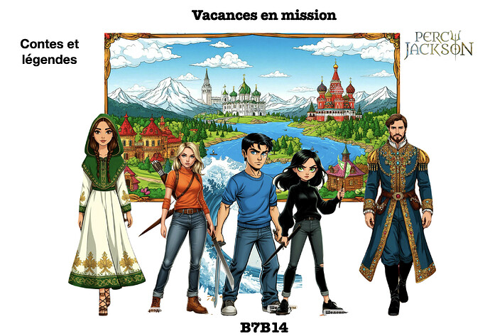 Vacances en mission