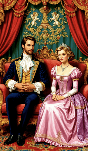 L'histoire de Samuel Lucas, le couple