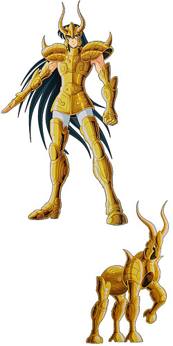 Shiryu Capricorne Cloth